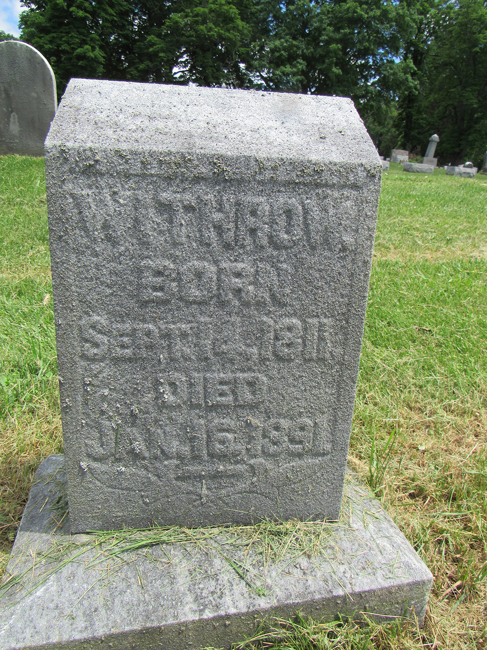 tombstone